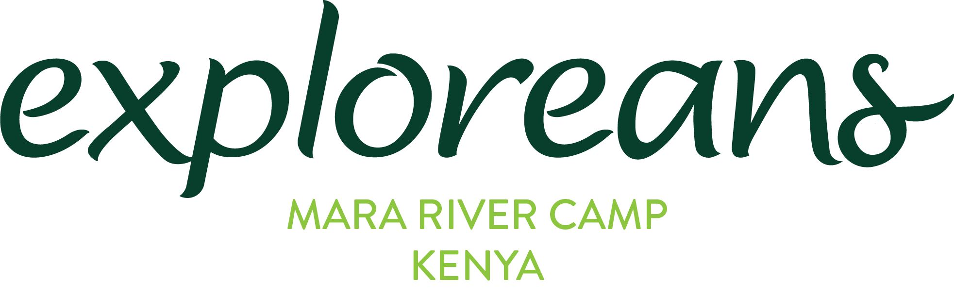 Exploreans Mara River Camp Logo